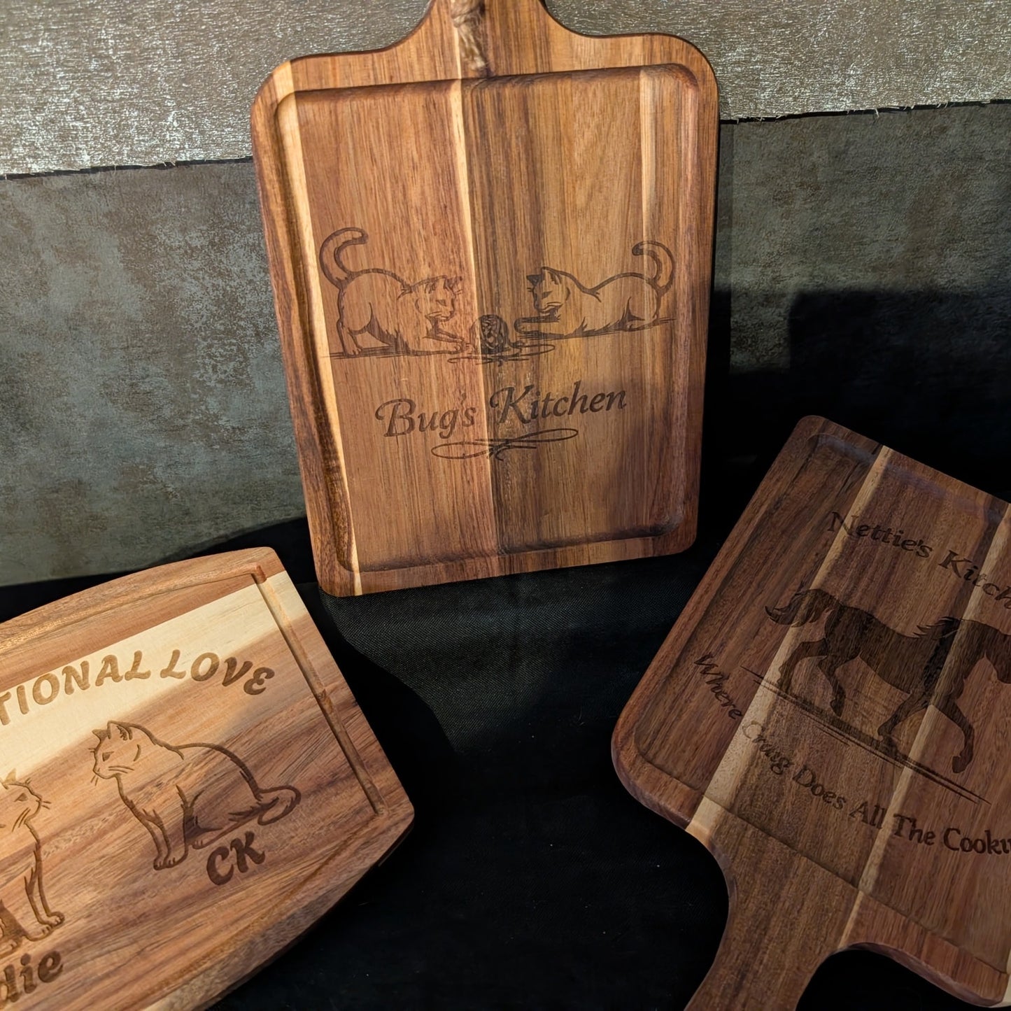 Custom Engraved Cutting Board