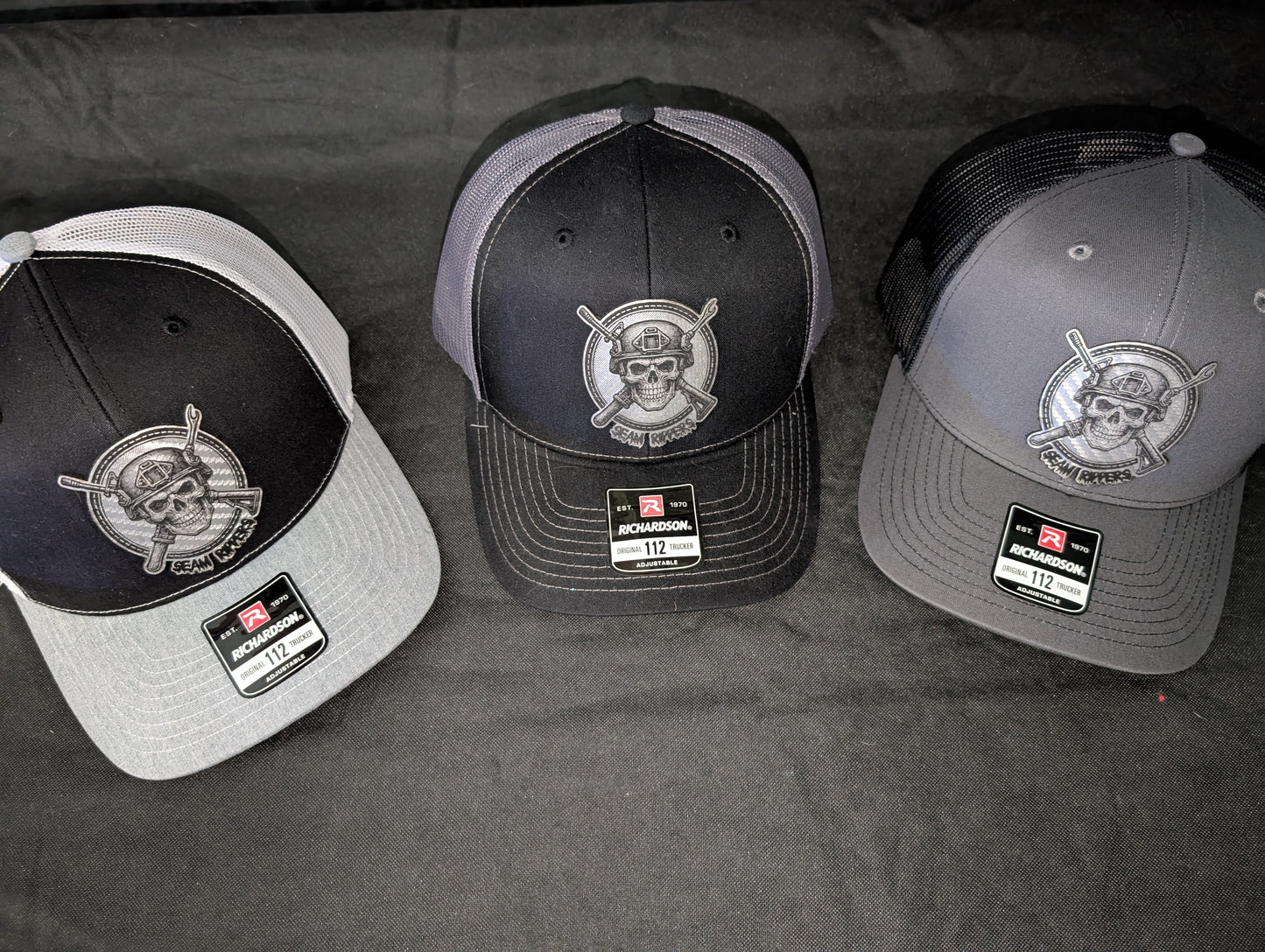 Custom Engraved Ball Caps