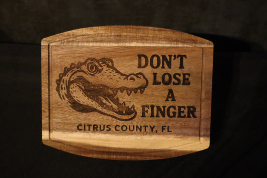 Custom Engraved Cutting Board