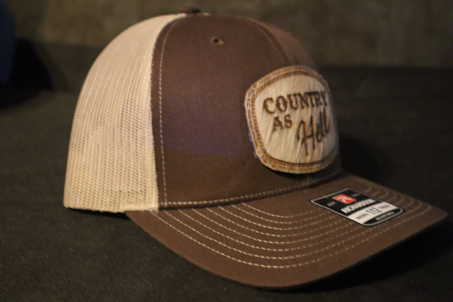 Custom Engraved Ball Caps