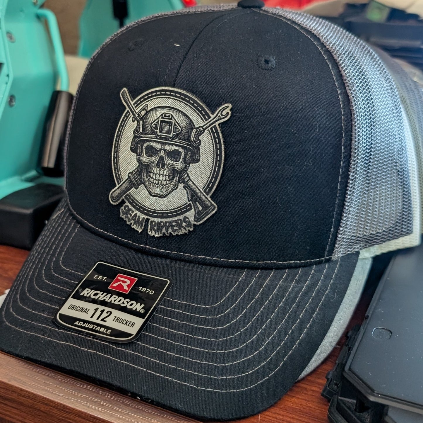 Custom Engraved Ball Caps