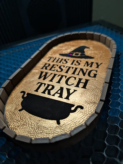 Custom Everyday Carry/Vanity Tray