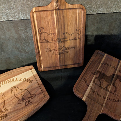 Custom Engraved Cutting Board